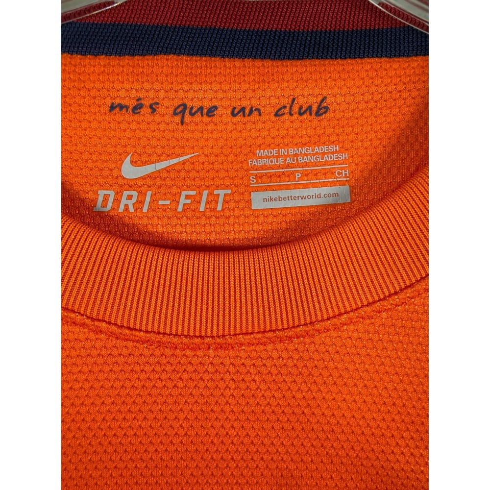 Rare Nike Dri-Fit Lionel Messi #10 2012/2013 Barcelona Away Jersey Mens Small - Picture 5 of 9